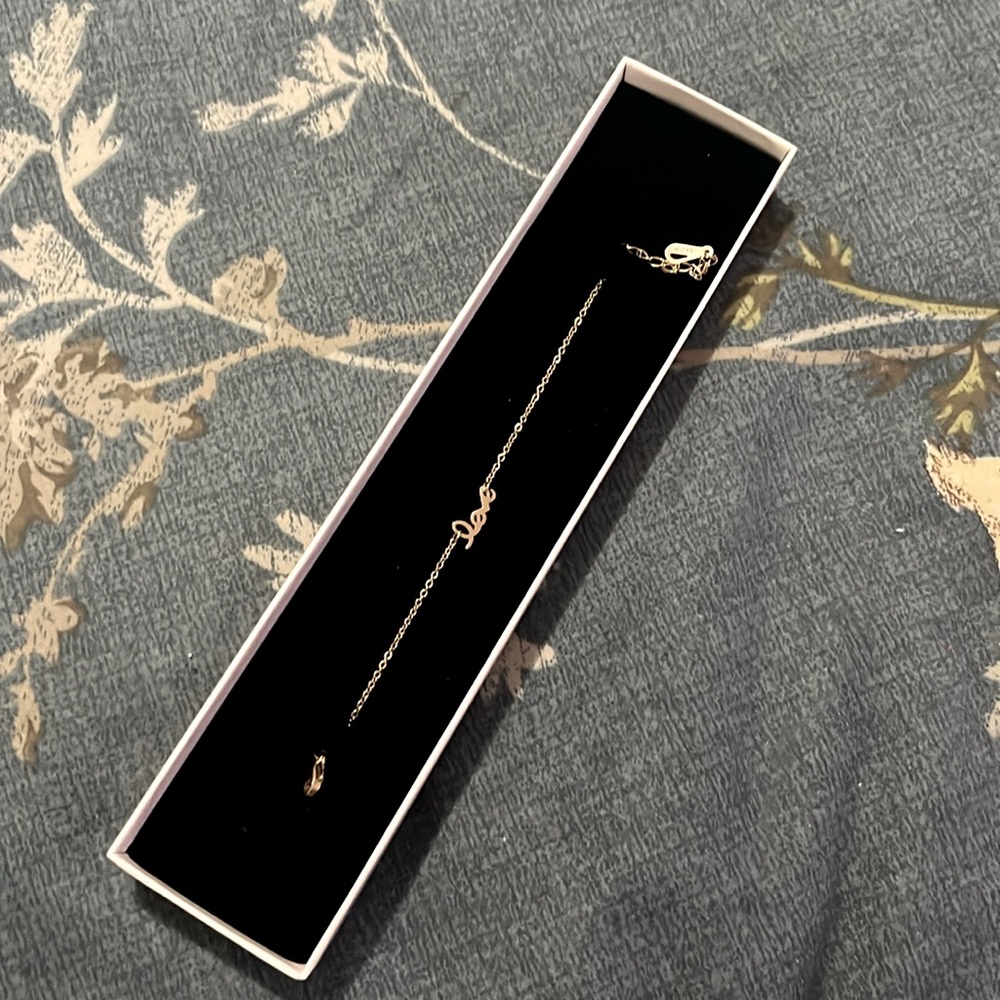 APHRODITE 18KGP bracelet